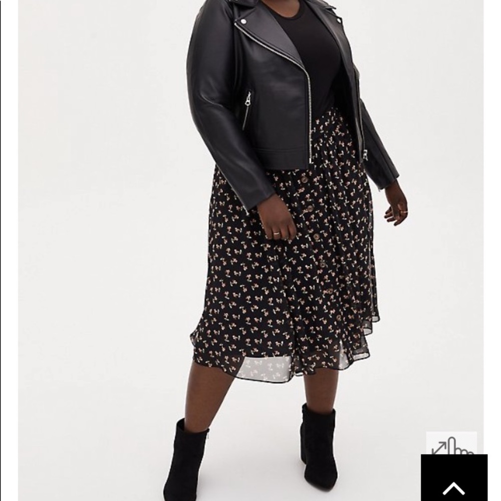 Vegan leather Classic Motorcycle Jacket.